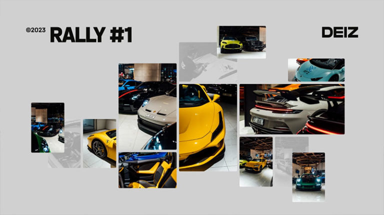 Rally of 25 cars across the 5 Arab Emirates! | DEIZ