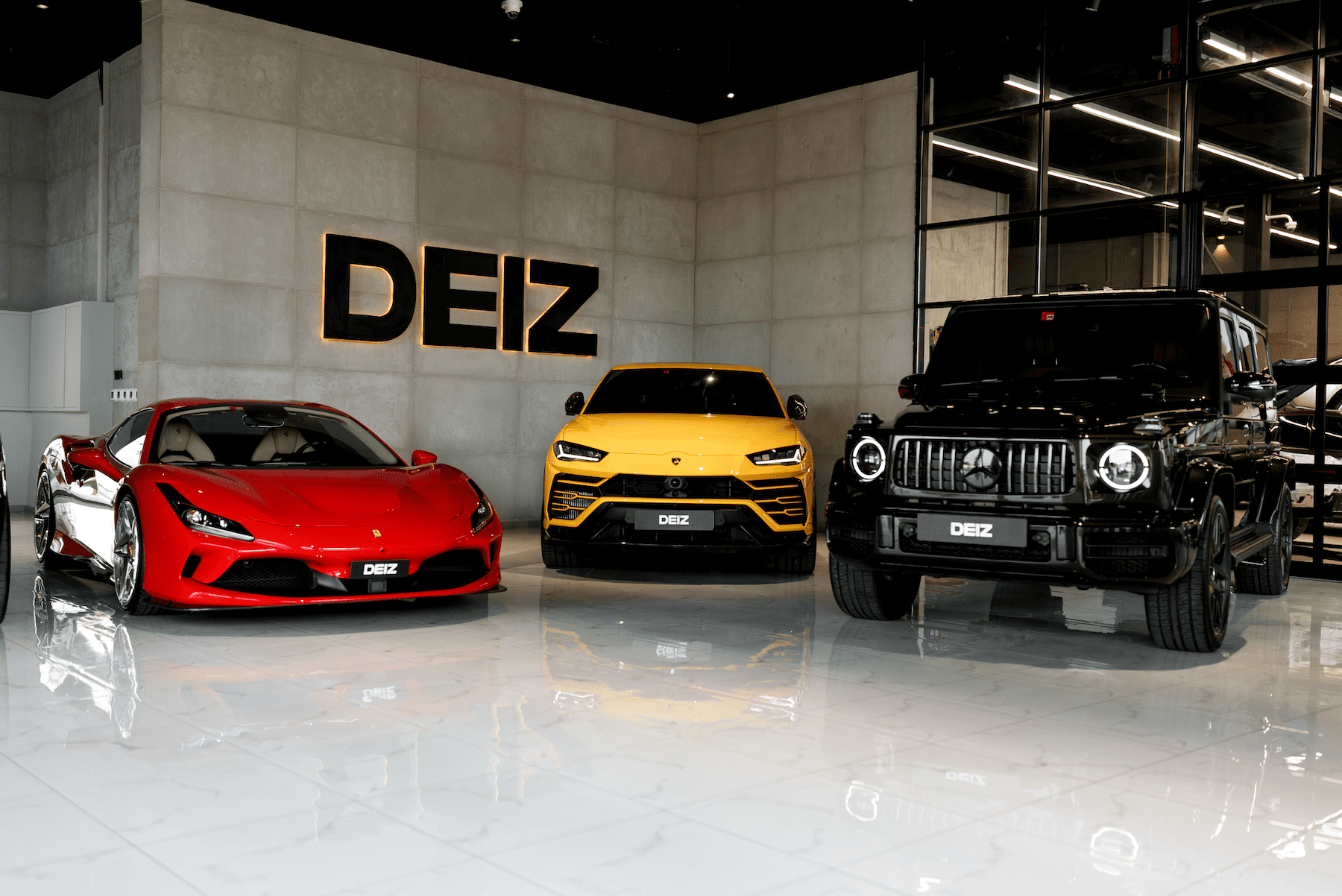 Премиум авто на продажу в Дубае | DEIZ CAR