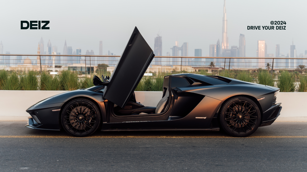 Top-5 supercars for rent in the UAE | by DEIZ