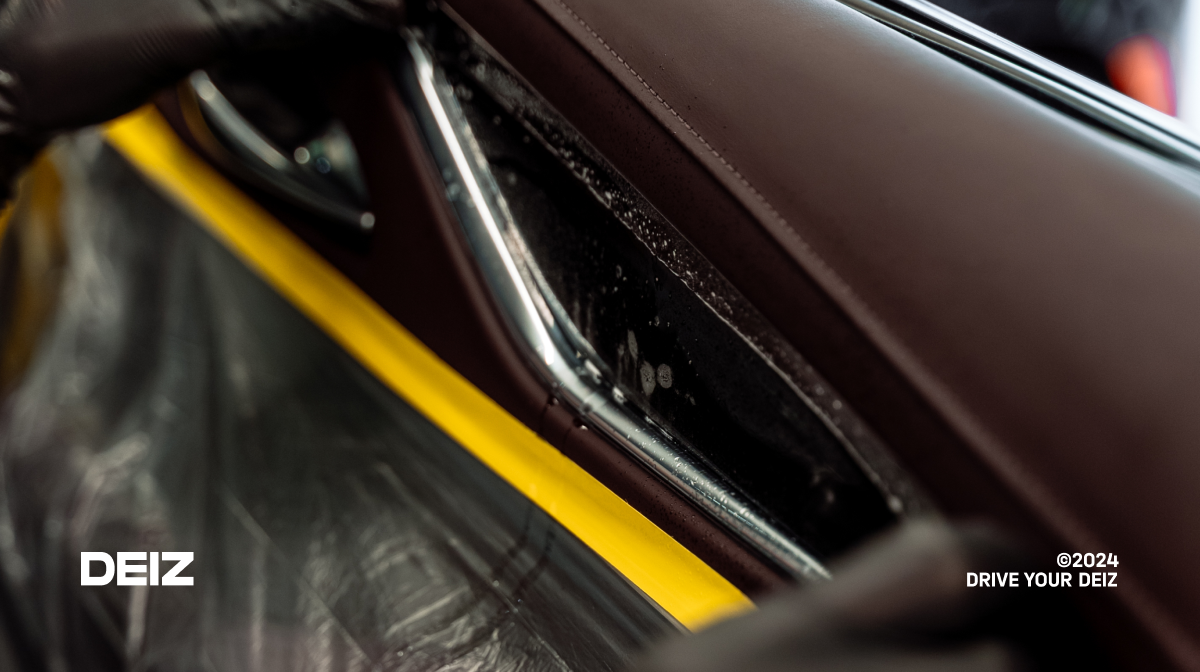 Interior car wrapping: benefits and specifics of the process