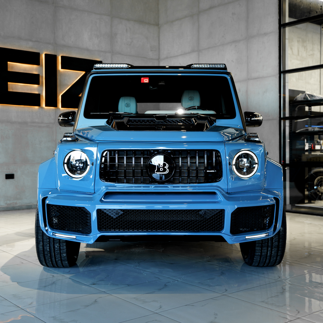 Купить Mercedes Brabus G 800 china blue 2023 в Дубае | DEIZ CAR – продажа  автомобилей