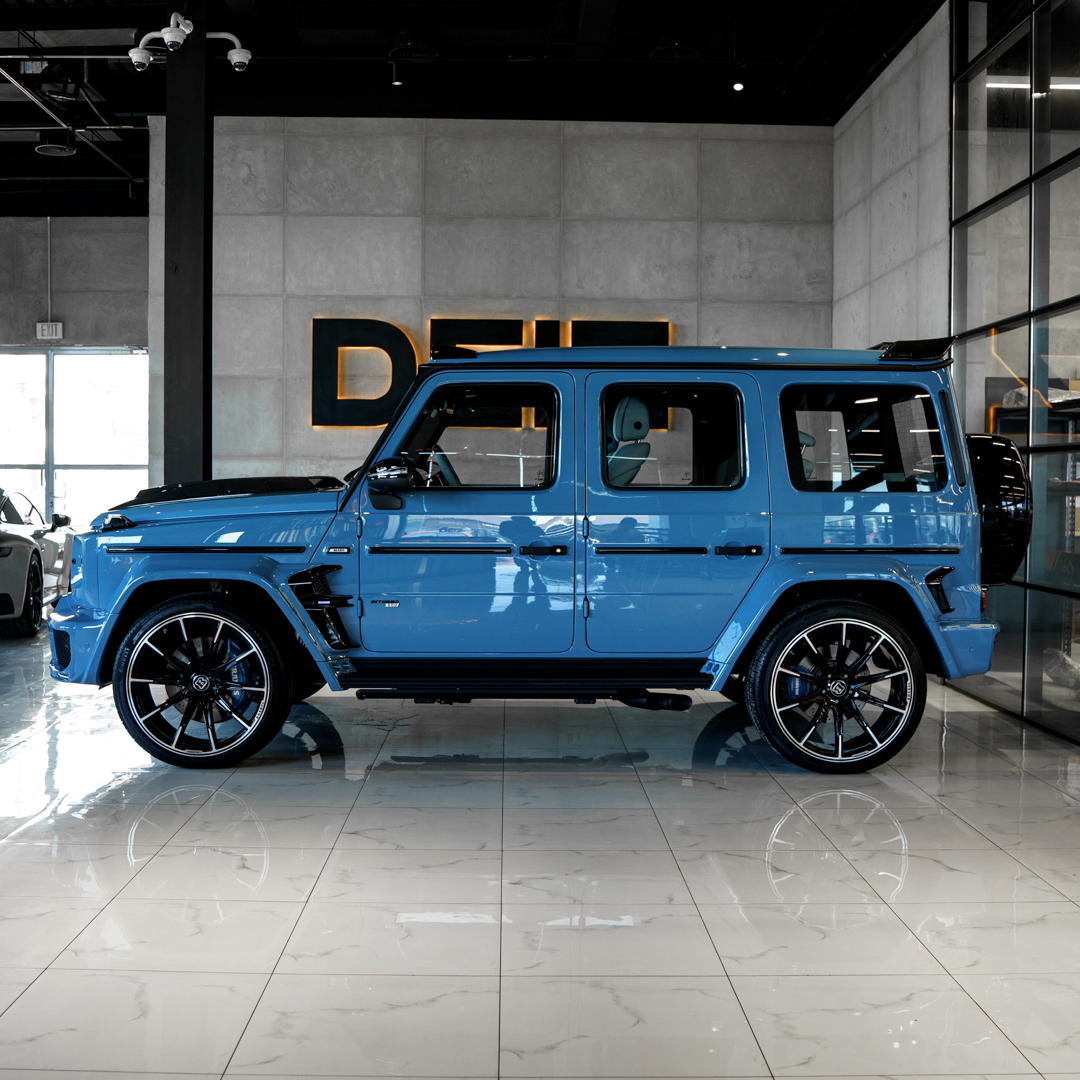 Купить Mercedes Brabus G 800 china blue 2023 в Дубае | DEIZ CAR – продажа  автомобилей