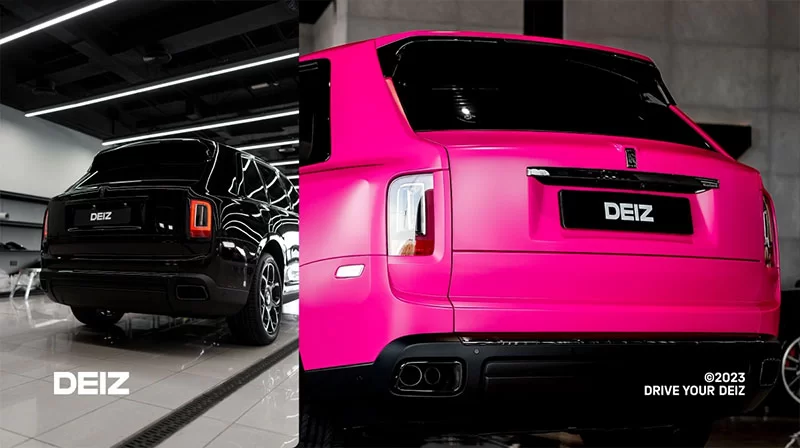 How to register a change of car color in UAE: Step-by-step guide from DEIZ