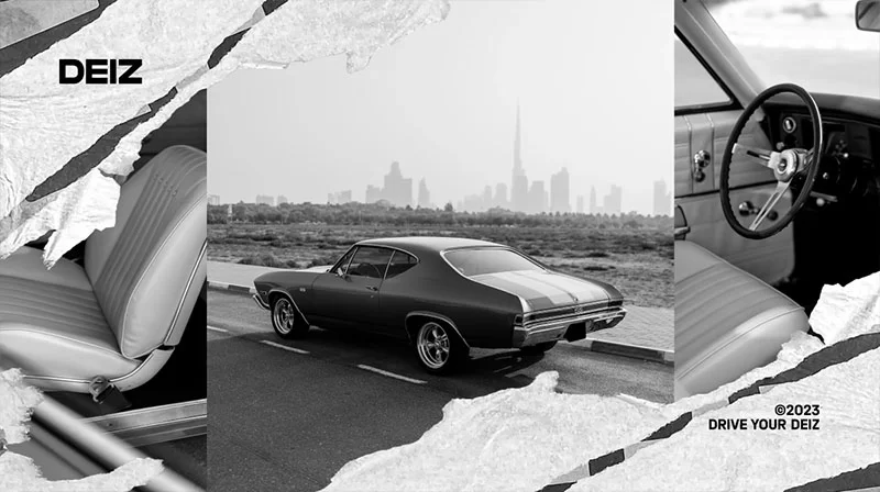 Legendary classics in the UAE: cars with history