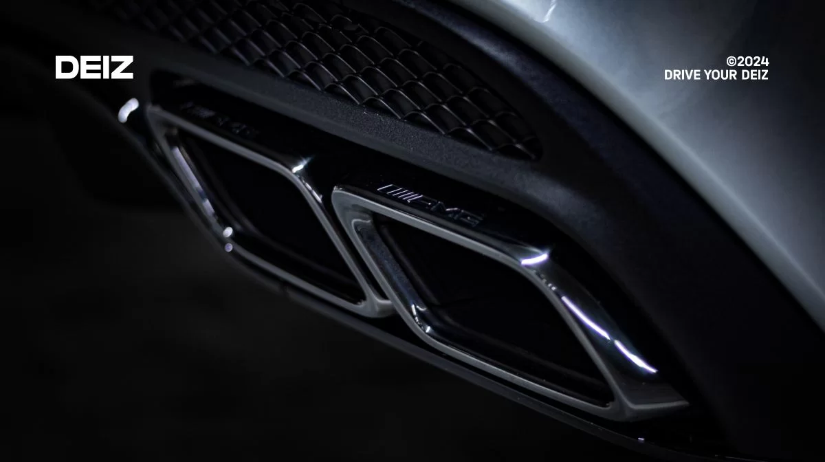Popcorn exhaust and its special features
