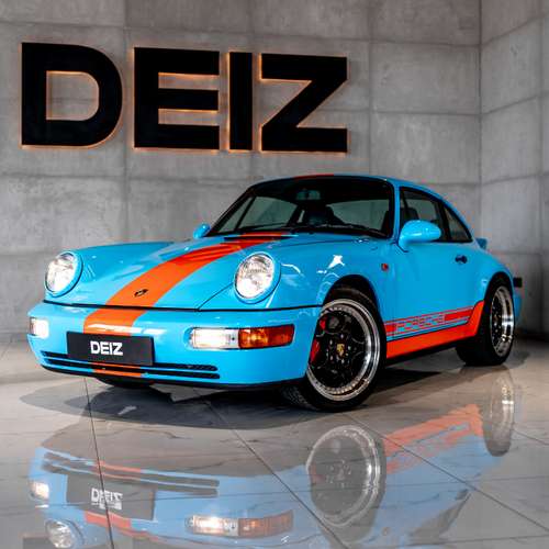 Porsche 964 outlet tuning jordan