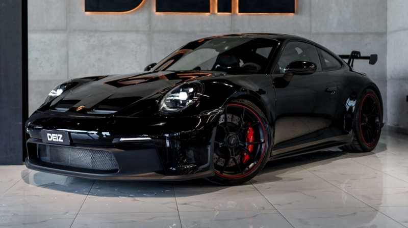 Porsche 911 GT 3 black 2022
