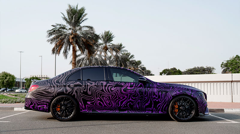 Top 7 myths about car wrapping in the UAE