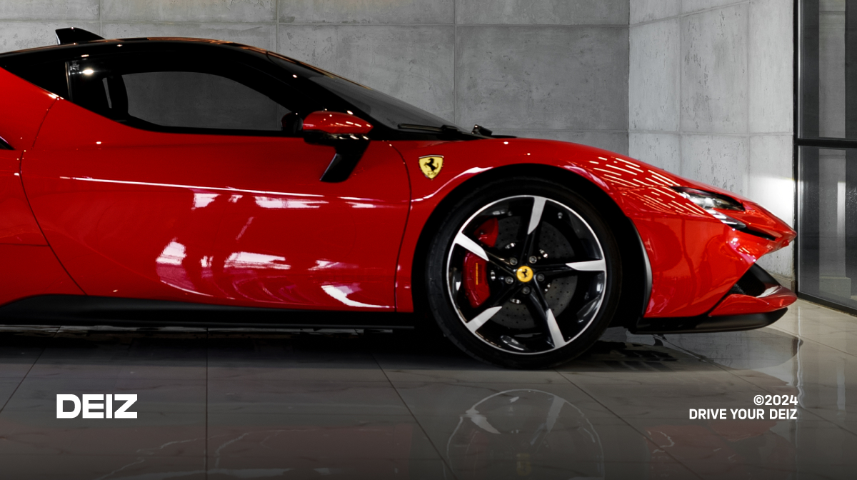 Ferrari’s current model lineup for 2024