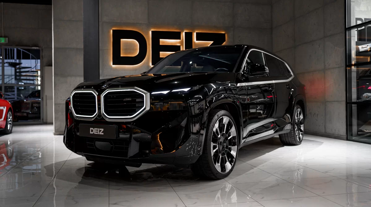 BMW XM 2023