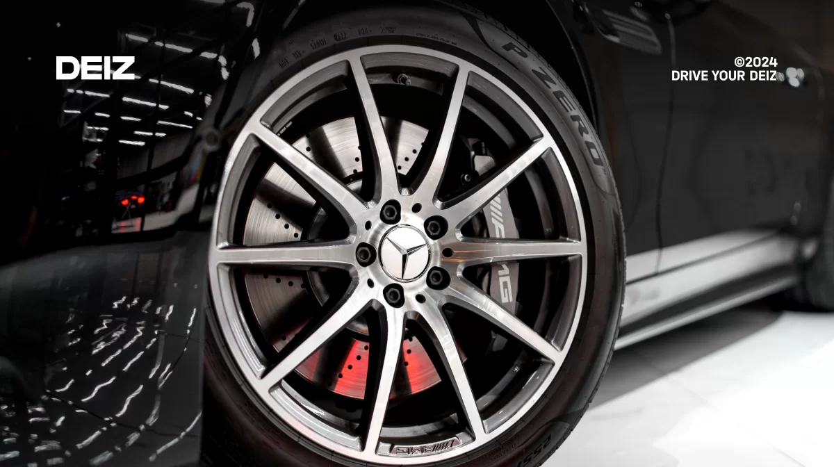 Rules for using car tires in the UAE