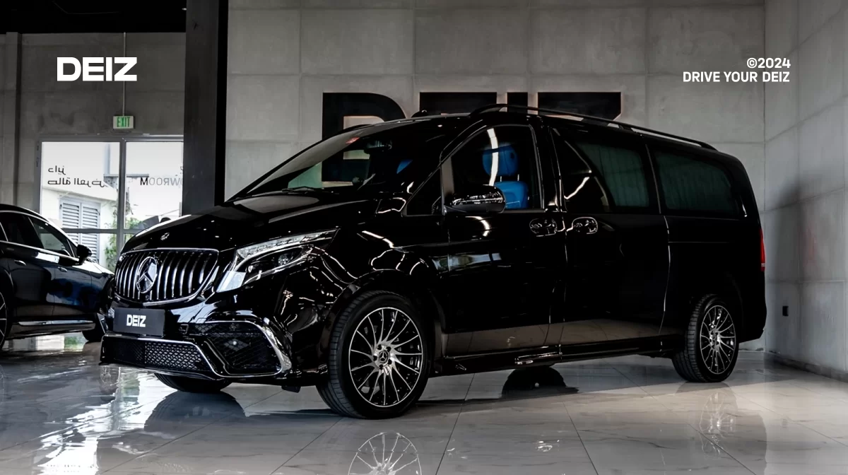 Mercedes Viano vip class: features and characteristics