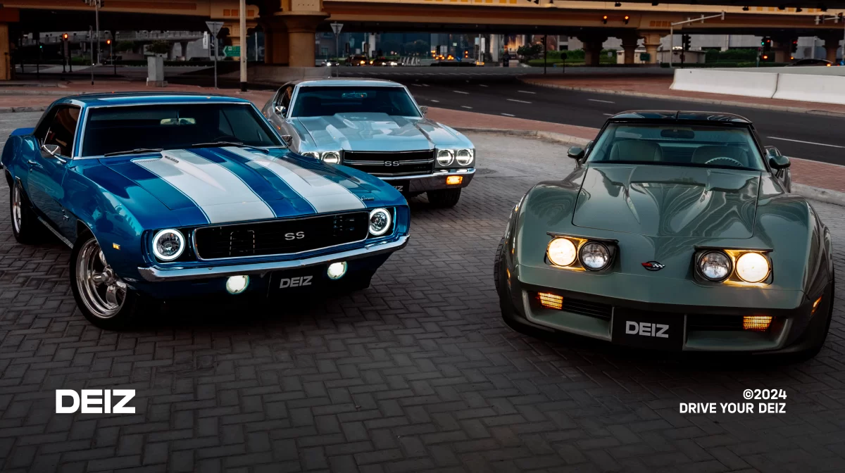 Vintage cars and refurbished cars: what’s the difference?