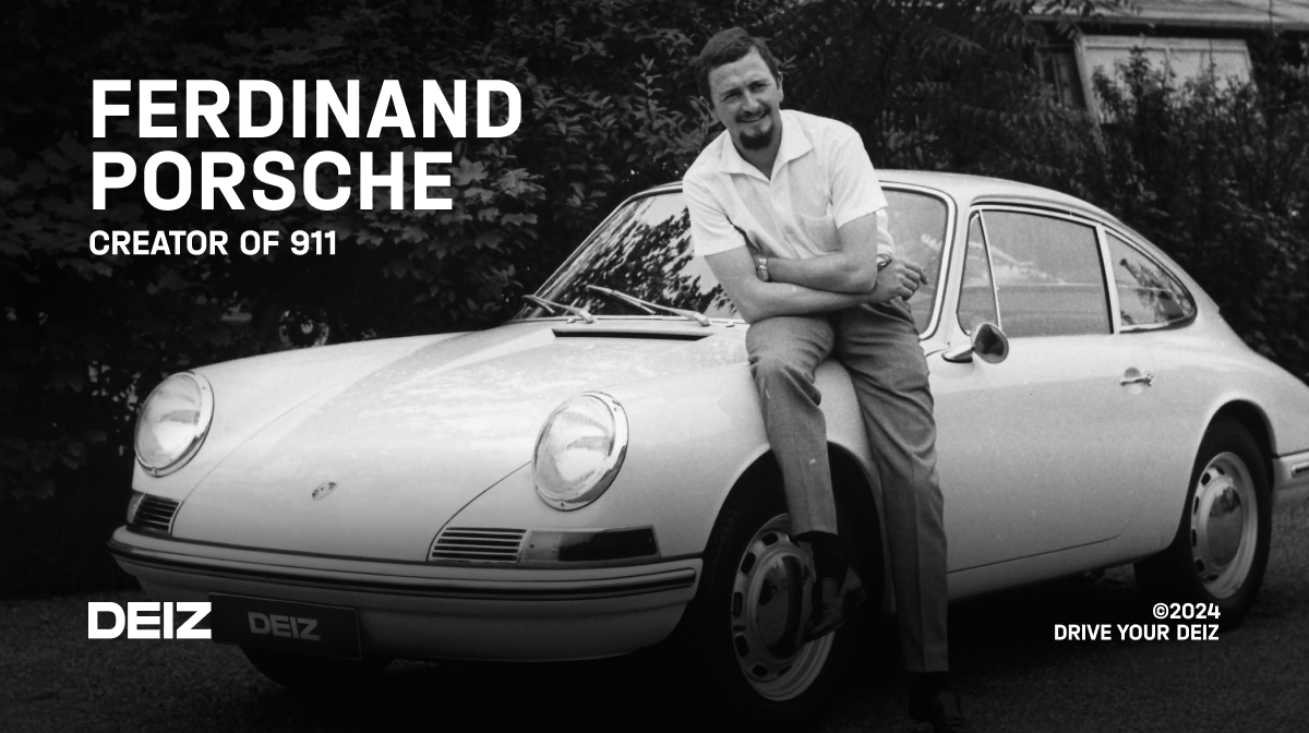 History of the iconic Porsche 911