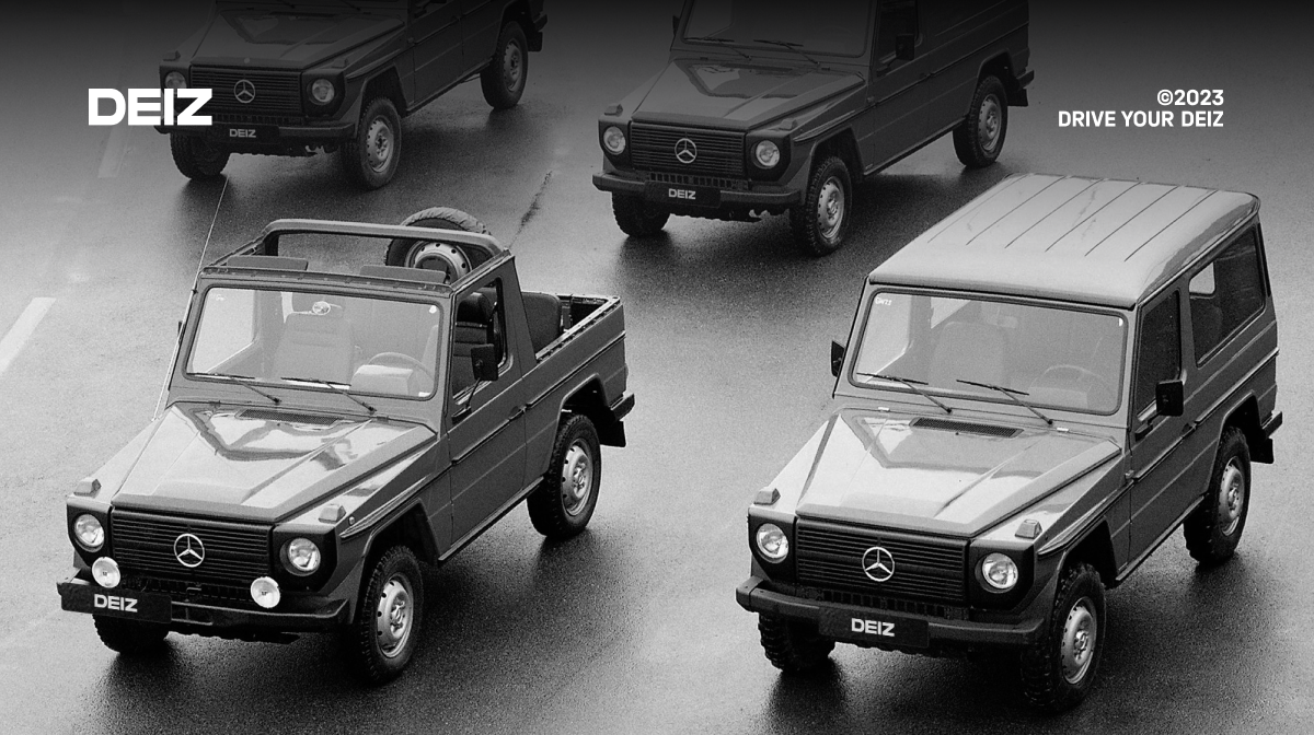 Как был создан Mercedes-Benz G-Class?
