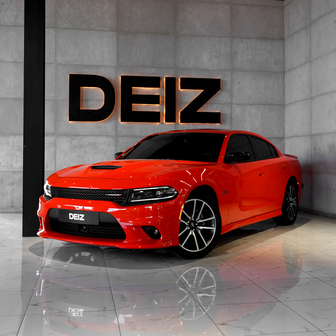 Аренда Dodge Charger 5.7 HEMI в Дубае | DEIZ CAR – прокат авто