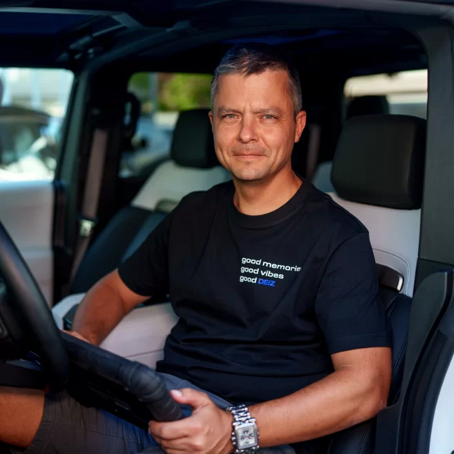 Evgeny Pustovoitov Technical Director | DEIZ CAR