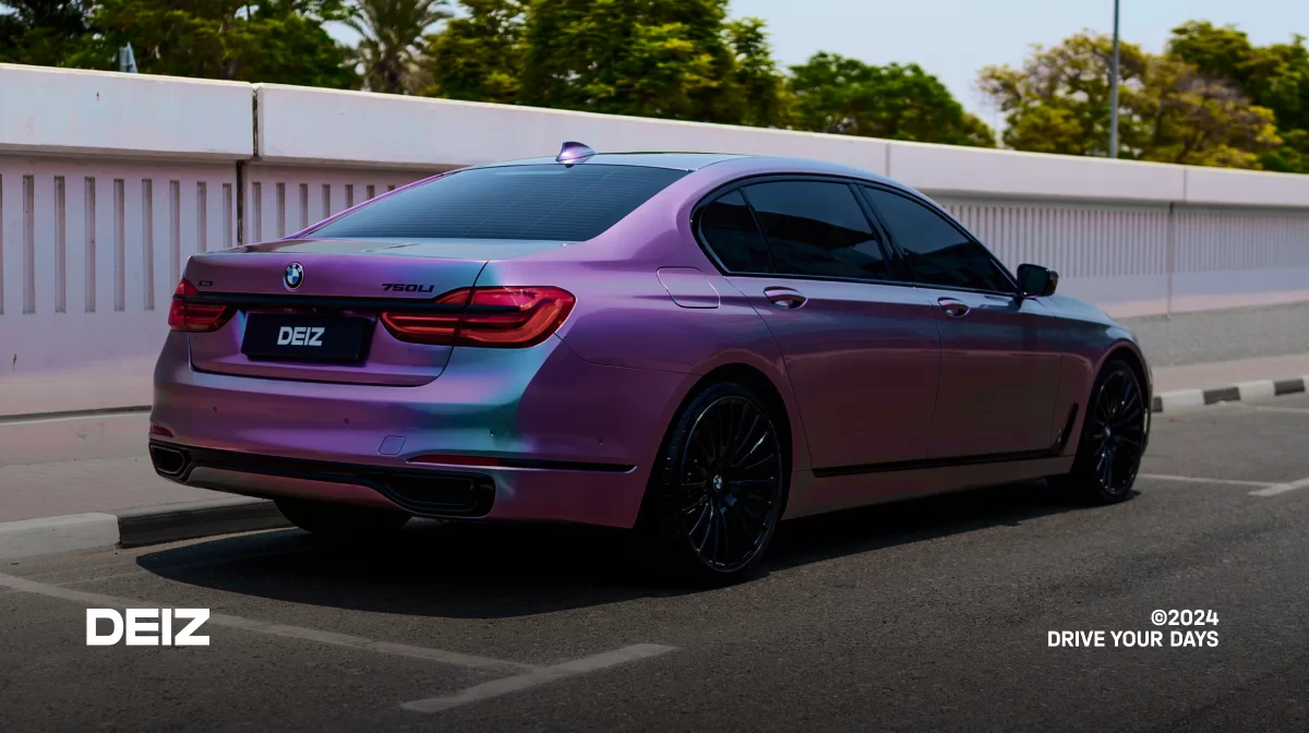 How to change the color of a car in the UAE? 