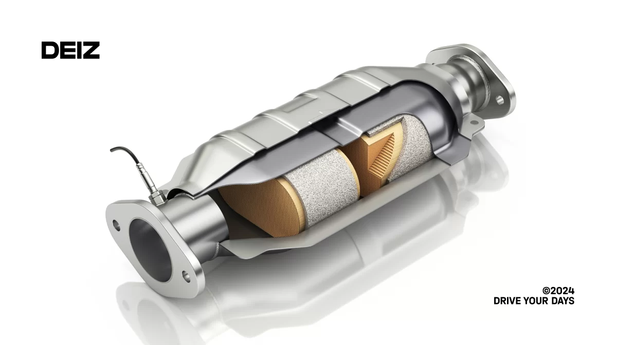 Car catalytic converter : what is it for and how to prolong its service life?