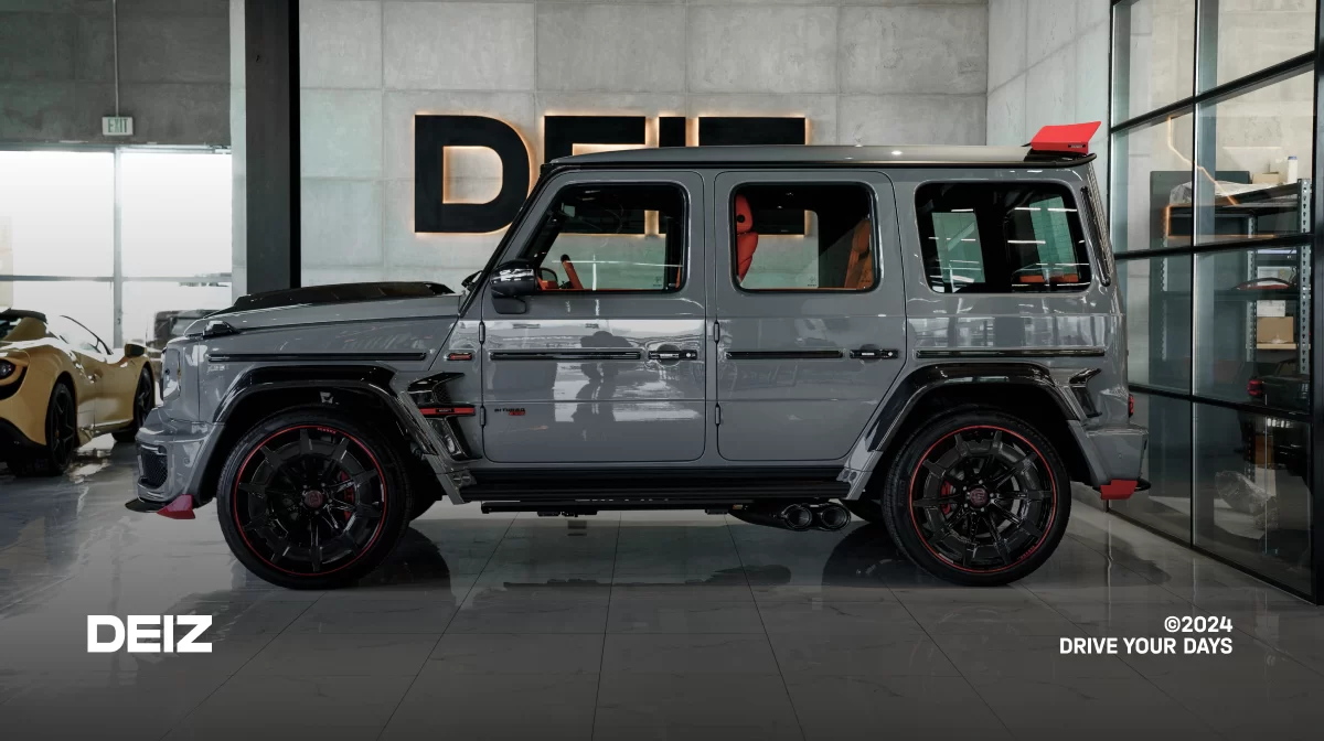 Body Kit for G63: what types are available and how do they differ?