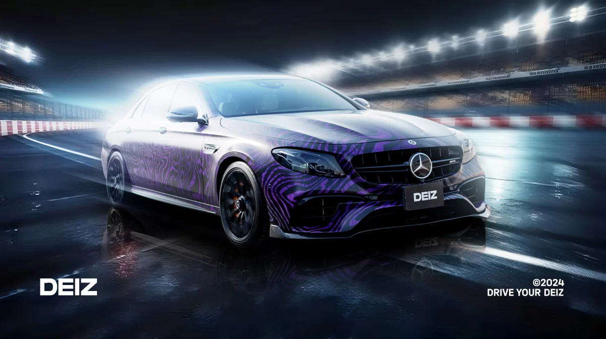 A unique project from DEIZ: Mercedes E63 powered by 1000 hp