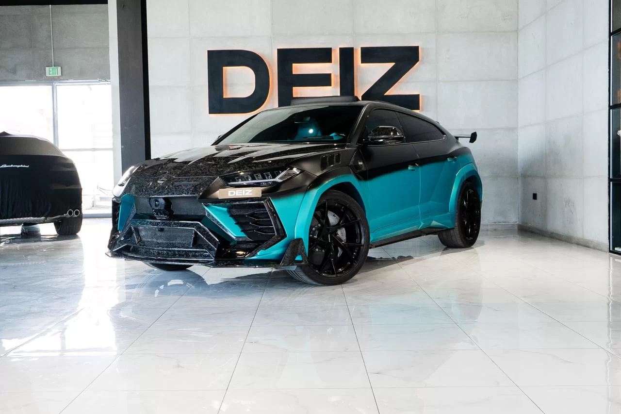 Lamborghini Urus Mansory 2023
