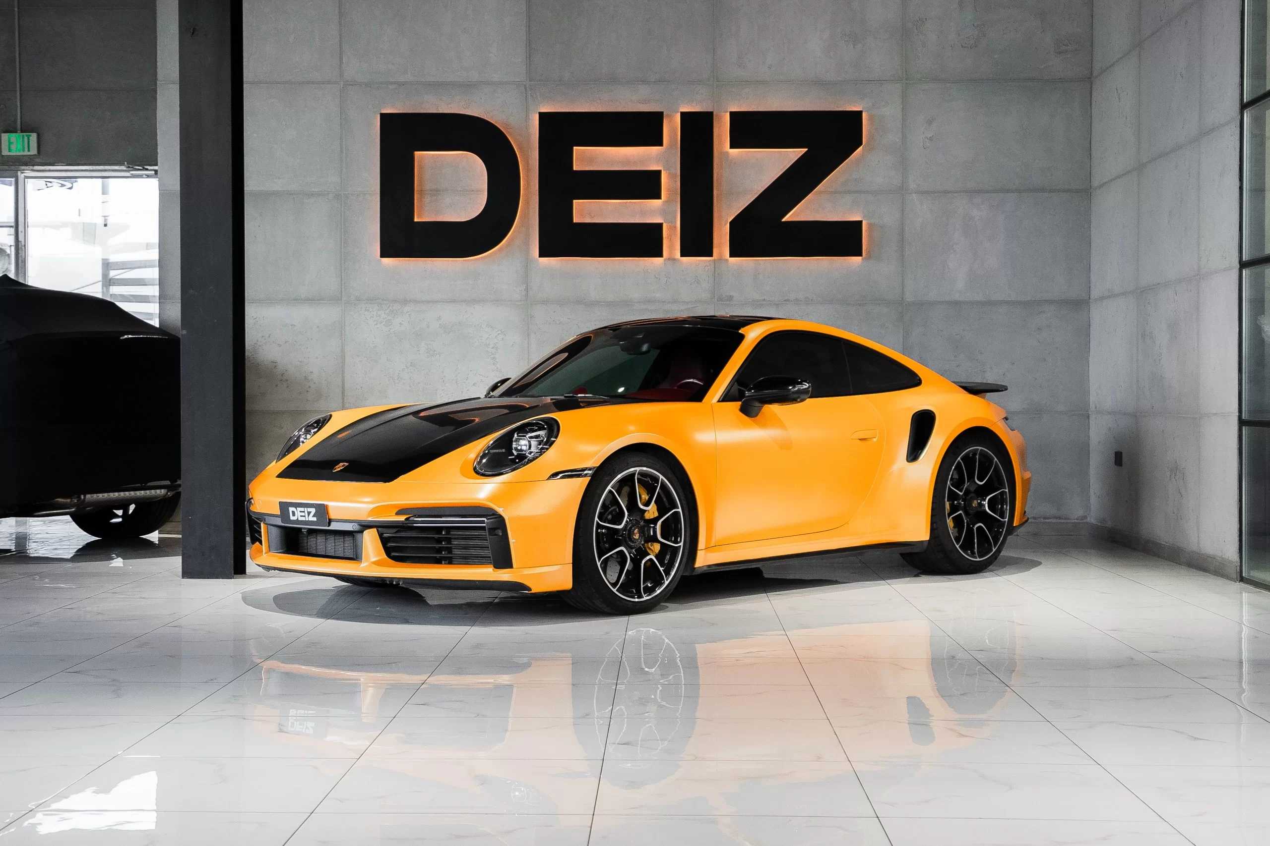 Porsche 911 Turbo S Coupe 2023