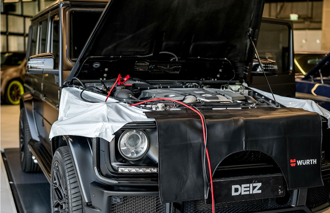 Maintenance | Deiz