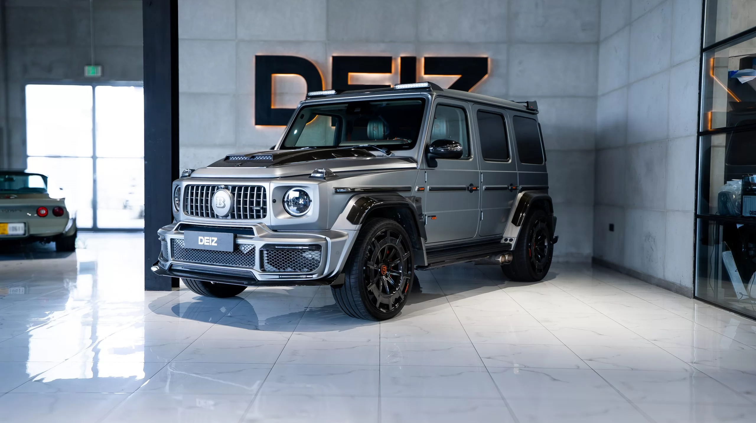 Mercedes G800 Brabus