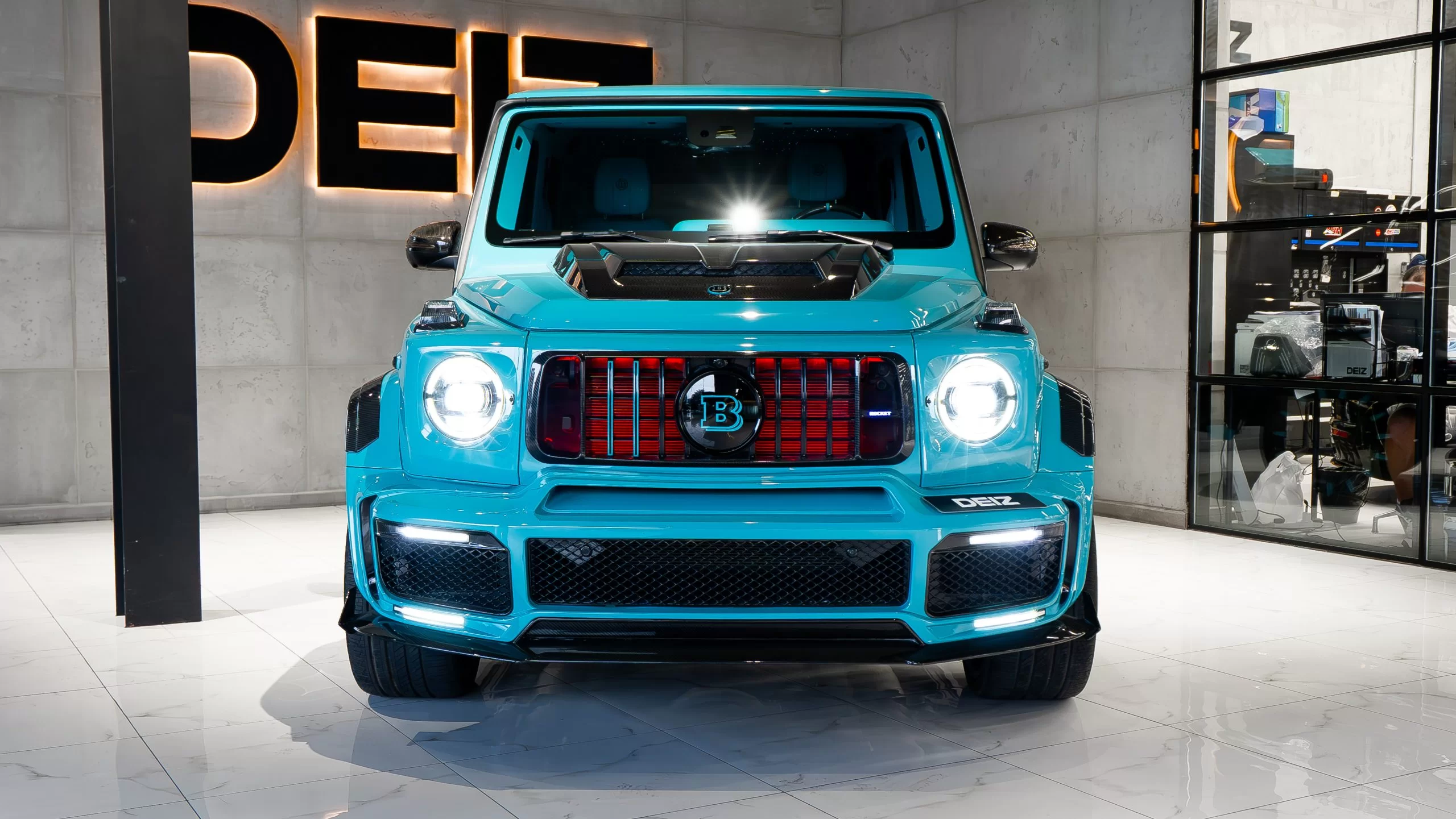 Mercedes G900 Brabus Rocket (kit)
